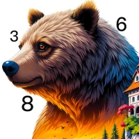 Wild Color - Color by Number