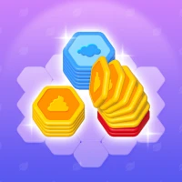 Hexa Stack: Color Hexagon Sort