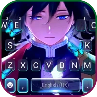 Butterfly Anime Man Theme
