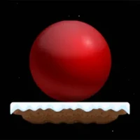 Red Ball - infinite icy tower