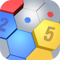 Hexa Tiles: 3D Stack Puzzle
