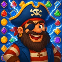Jewel Pirates : Match-3 Quest