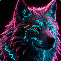 Neon Animals HD Wallpapers