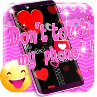 Don't touch my phone locker