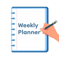 Weekly Planner & Notes App