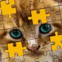 Jigsaw Puzzle Cats &amp; Kitten