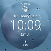 Current Weather Watch Face