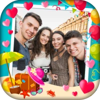 Photo frames to share cute app