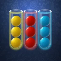 Ball sorting challenge