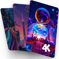 Live Wallpapers : 4K HD 4D 3D
