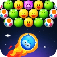 Bubble Shooter: Pop Pet Rescue