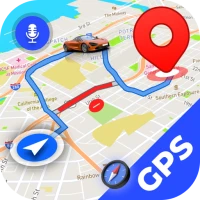 GPS Voice Navigation Live Maps