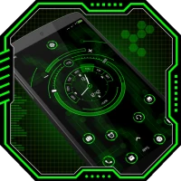 Stunning Hi-tech Launcher