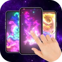 Fluid Art Magic Live Wallpaper