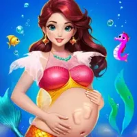 Mermaid Mom &amp; Baby Care Games