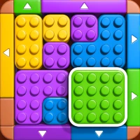 Color Block Puzzle: 3D Jam