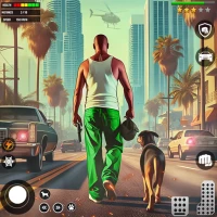 Gangster City Crime Theft Game