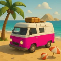 Van Life: Road Trip Sim