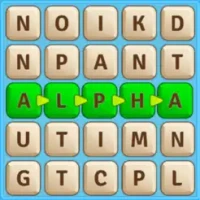 Alphabet Scape: Find All Words