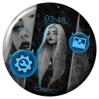 Blue Eye Girl Theme