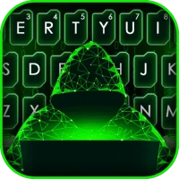 Matrix Hacker Keyboard Backgro