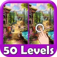 Find The Difference 50 in 1