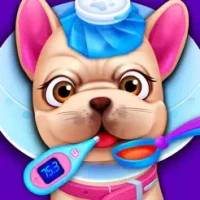 Baby Pet Puppy: Vet Makeover