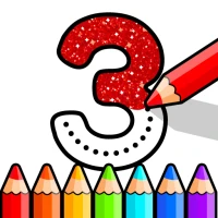 Trace 123 Numbers Kids Count