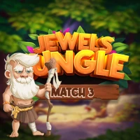 Jewels Jungle Puzzle Game