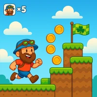 Super Martinez Bros Jungle Run