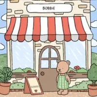 Bobbie Goods Art Coloring Book