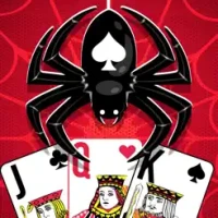 &#8902; Spider Solitaire Card Game &#8902;