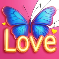 Love Color - Paint By Number