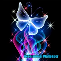 Neon Animals Wallpapers