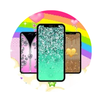 Glitter Wallpapers