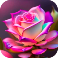 3D Flower Wallpaper