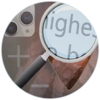 Magnifying glass