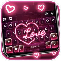 Neon Pink Love Theme