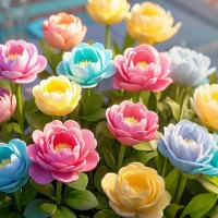 Flower Matching Game