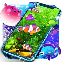 Fish live wallpaper