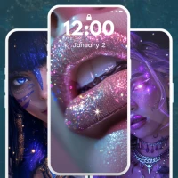 Glitter Girly Wallpaper HD 4K