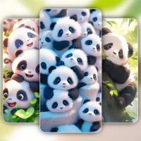 Cute Panda Wallpaper