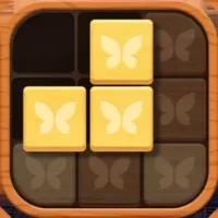 Triple Butterfly: Woody Puzzle