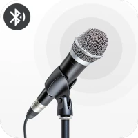 Live Mic to Bluetooth Speaker