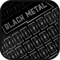 Black Metal Keyboard