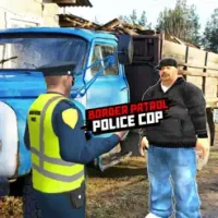 Border Patrol Police Cop Sim