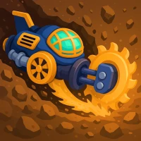 Planet Crusher - Dig & Drill