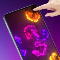 Magic Fluid live wallpaper 4D