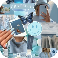 Blue Aesthetic Wallpapers