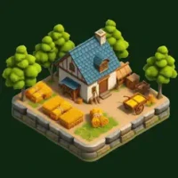 Victorian Idle City Builder